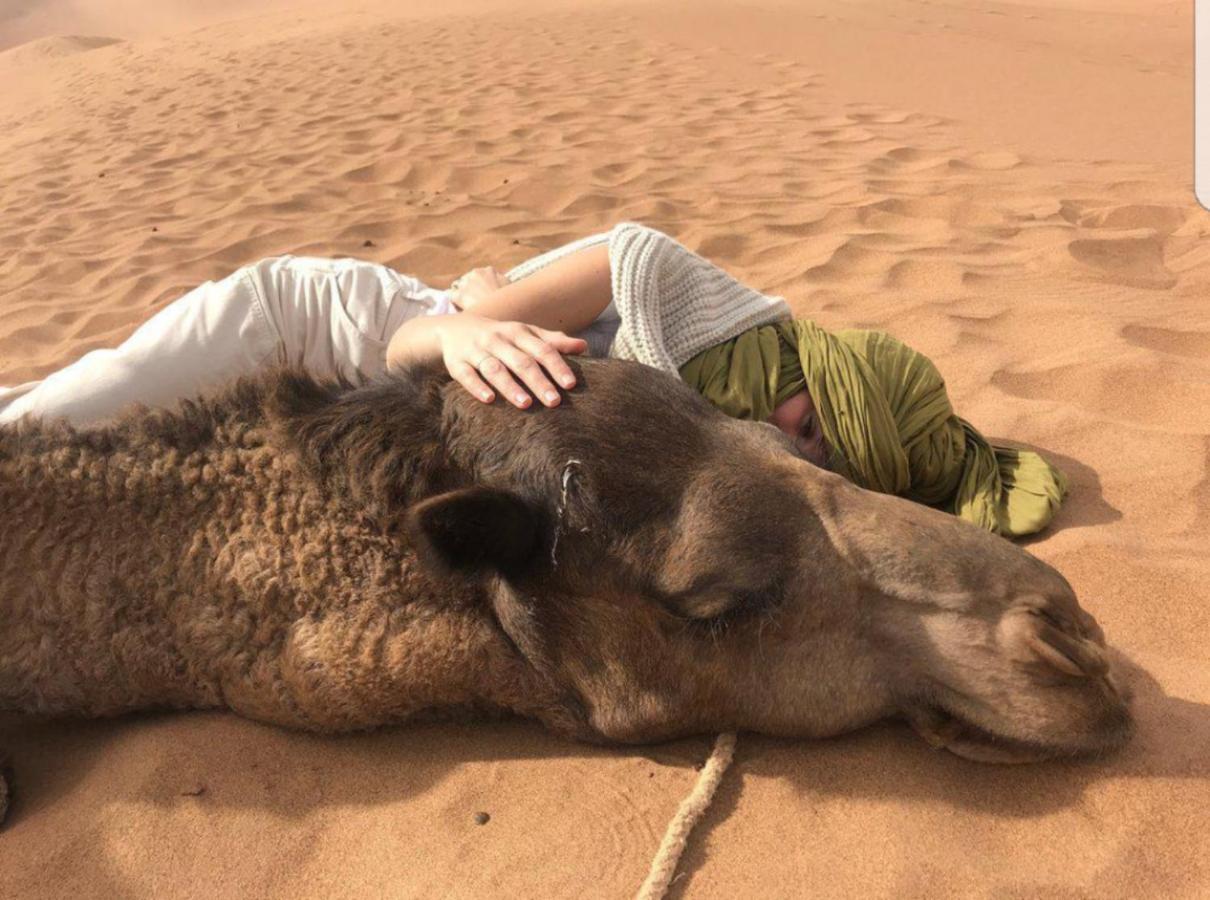 Отель Sahara Family Camp Мерзуга Экстерьер фото